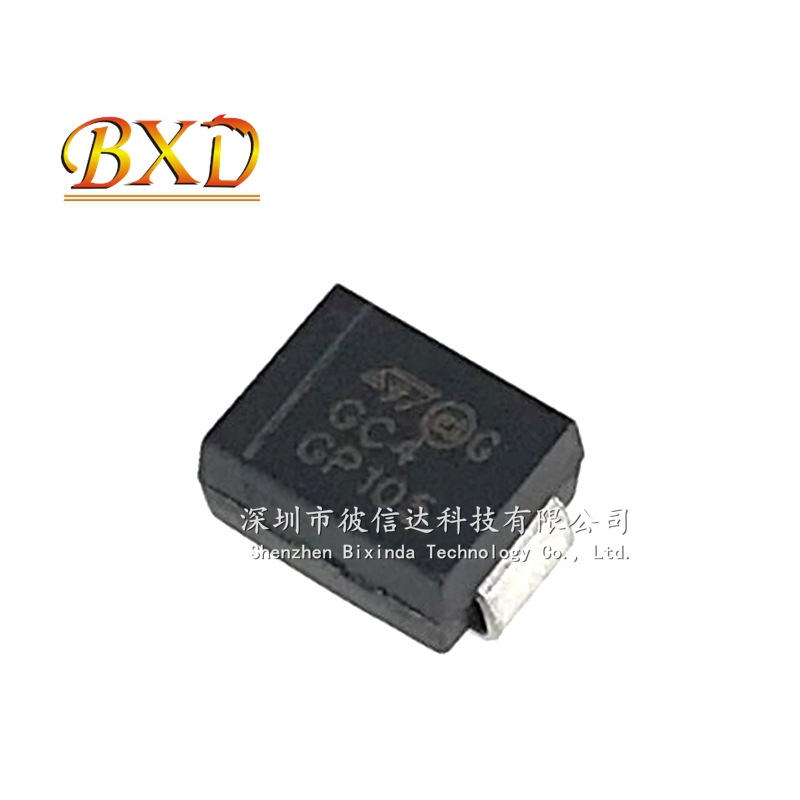 STPS1L40U 丝印GC4 DO-214AA SMB封装 贴片肖特基二极管 1A 40V
