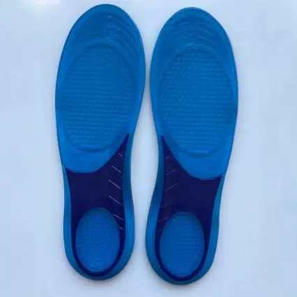 Амортизирующие беговые спортивные стельки TPE Шестигранная сотовая поглощающая пот мягкая военная тренировочная стелька GEL утолщенная полная прокладка