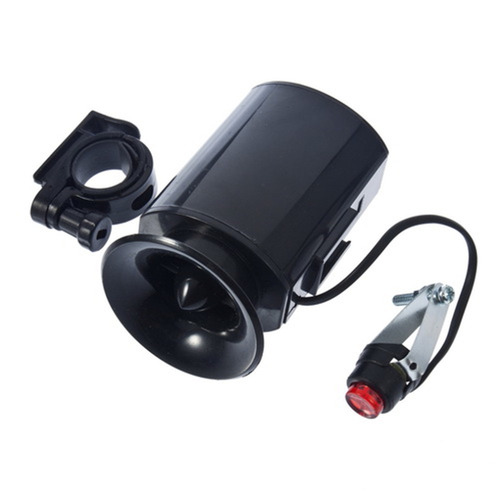 Bicycle electric horn mountain bike electric horn bell mini electronic horn bicycle electric bell electronic bell