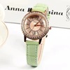 Fashionable watch, advanced belt, quartz watches, diamond encrusted, high-quality style, wholesale