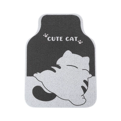 Car Floor Mats, Universal Foot Pad - front-row-of-cat-foot-pads-for-wall-climbing
