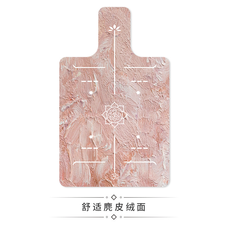 H305 유화 연꽃 하트 (7) [메인 패드]