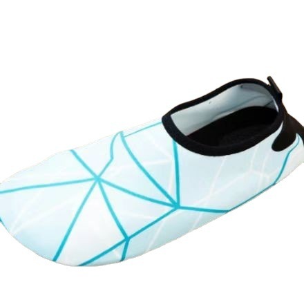 Factory swimming shoes diving barefoot beach shoes stream hiking shoes snorkeling rubber men and women couples best-selling wading 