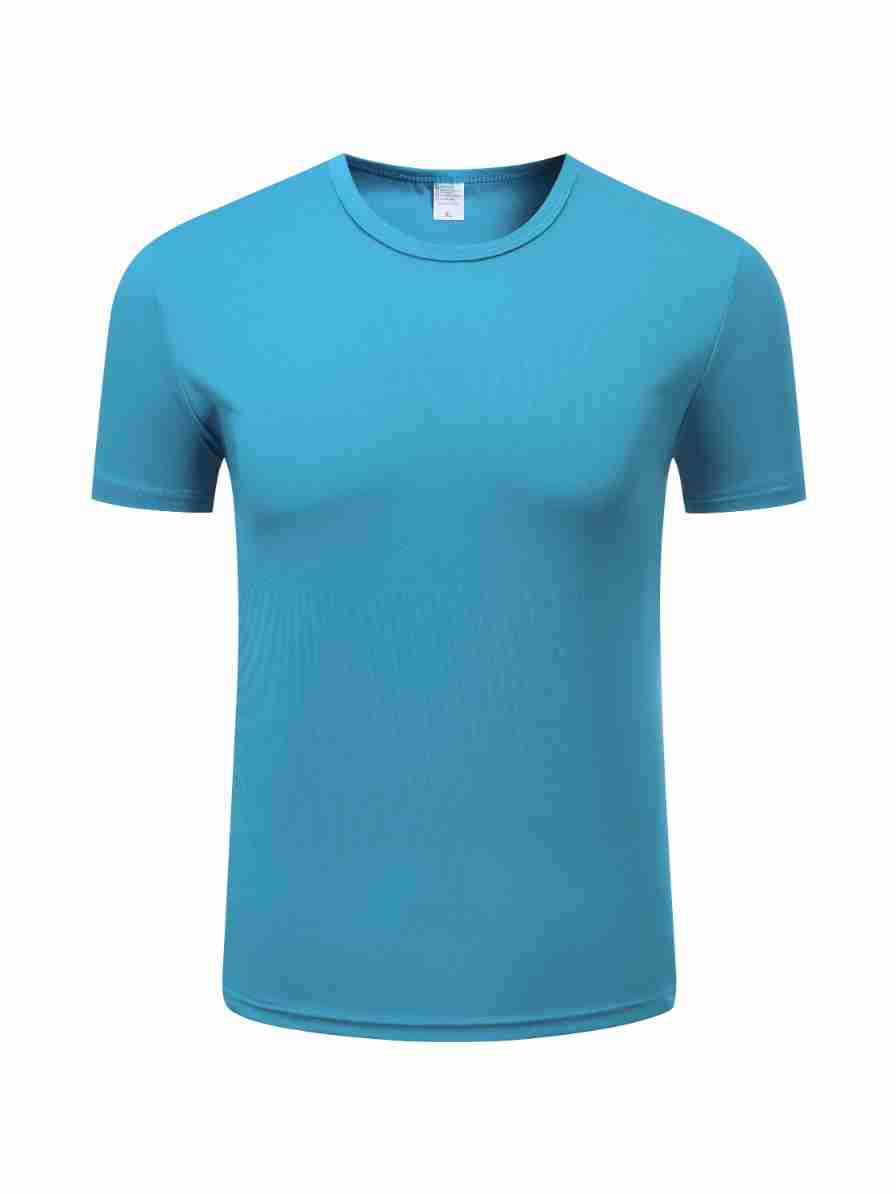 130 gramos de secado rápido camiseta de cuello redondo impresión logotipo de manga corta2025 camiseta publicitaria personalizada de verano ropa de grupo para hombres y mujeres