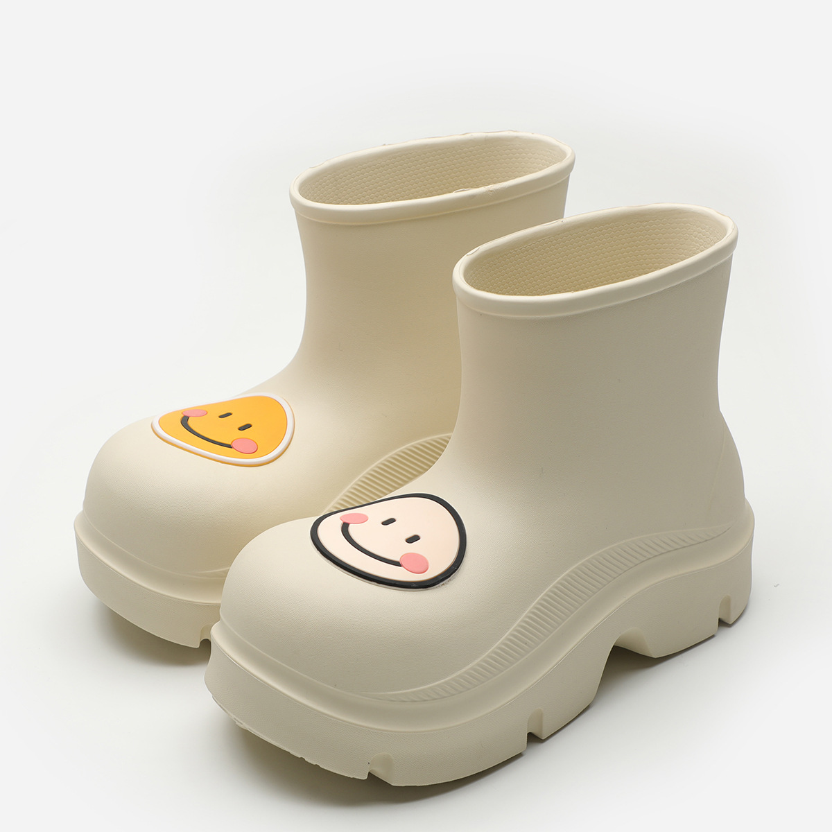 A84X/스마일리 페이스 액세서리/9789/오프화이트