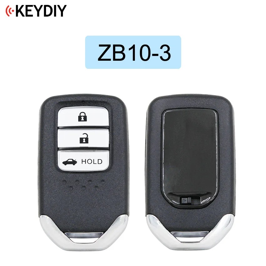 ZB Series Submachine: Universal Car Keys - zb10-3