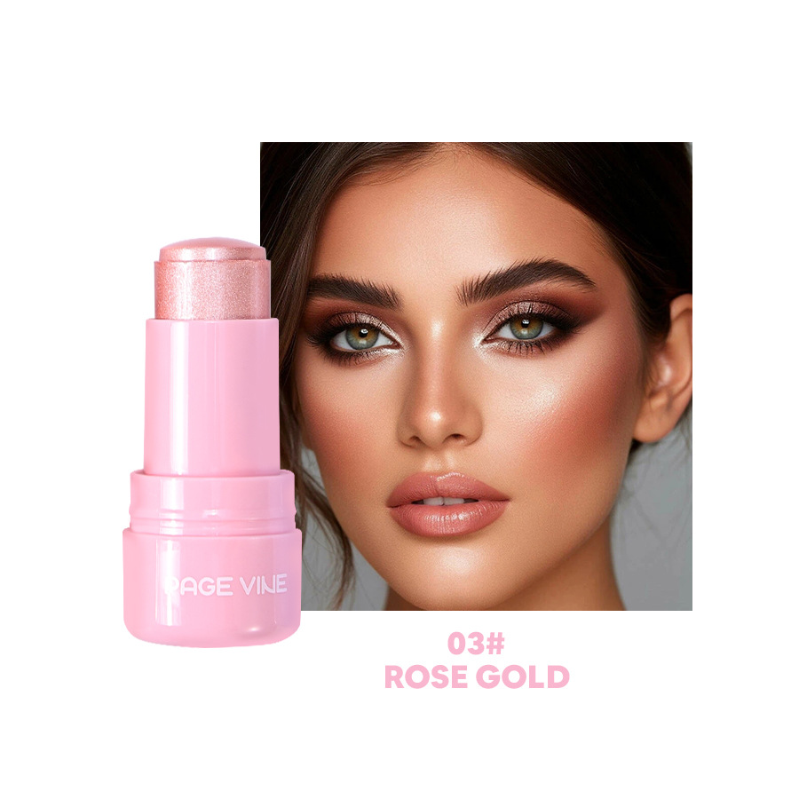 Sombra de ojos de alto brillo de gelatina de luz de agua de estilo caliente transfronterizo de PAGE VINE Sombra de ojos multicolor súper brillante Sombra de ojos de alto brillo