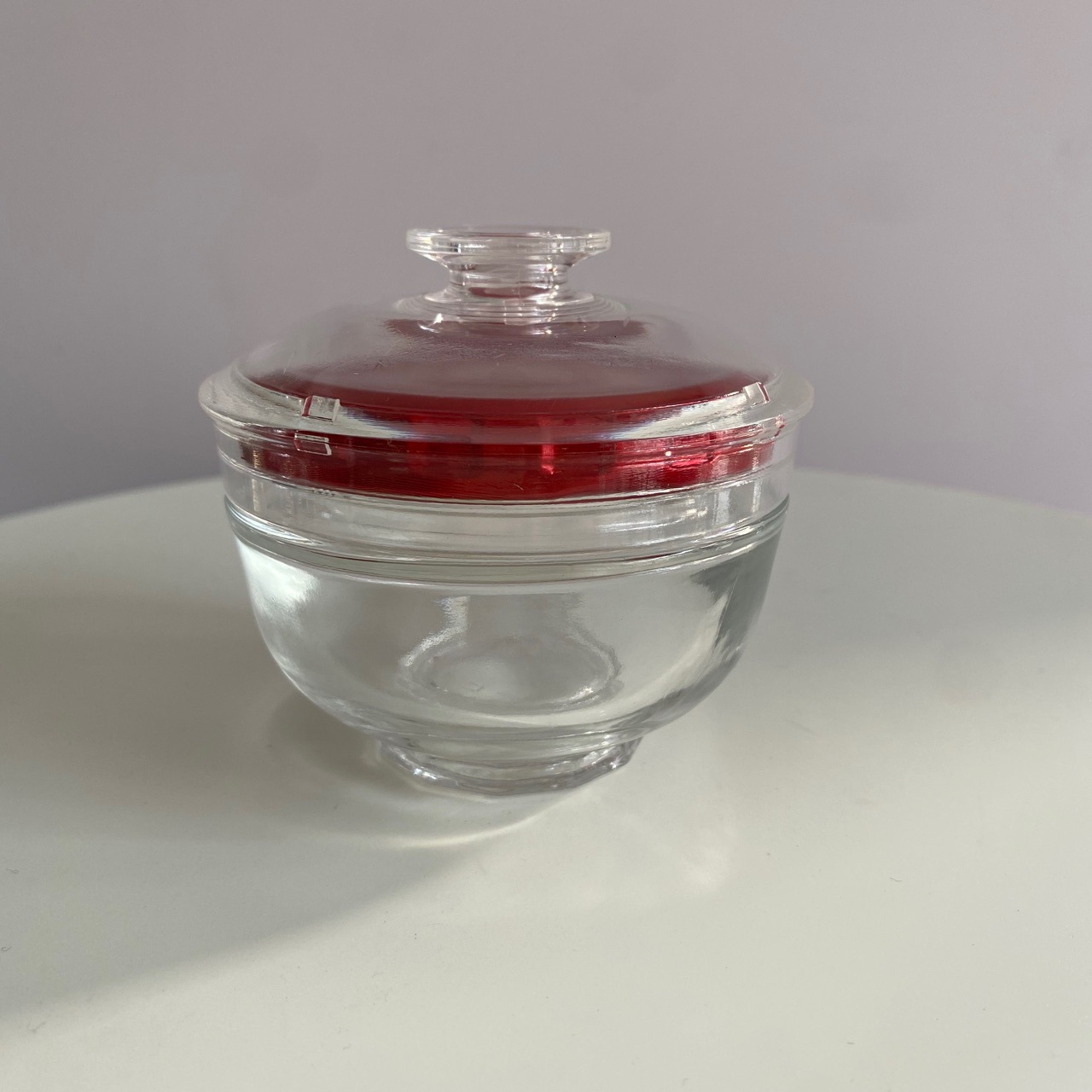 100ml 复古风小鸟个性晶白料密封食品小仙炖燕窝玻璃瓶