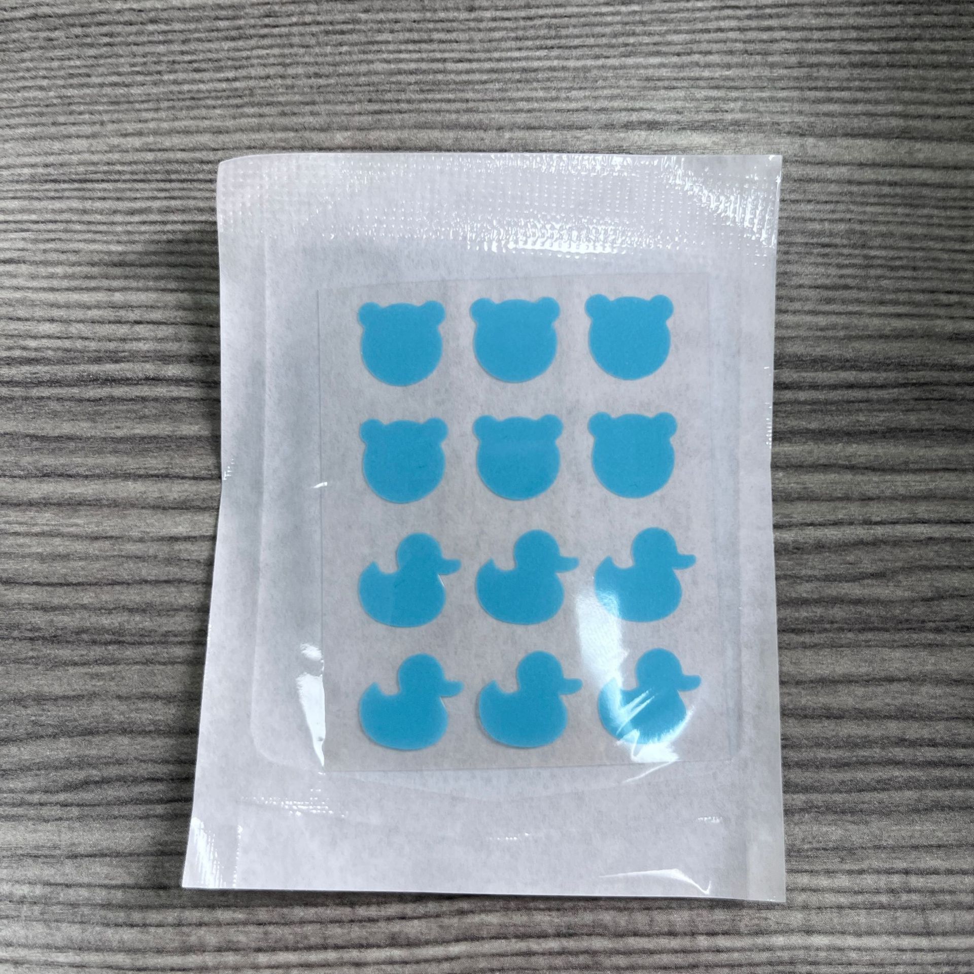 PE-12 오리 곰 블루