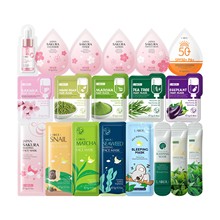 跨境laikou莱蔻清洁面膜组合任意口味清洁面膜泥FDA睡眠面膜泥