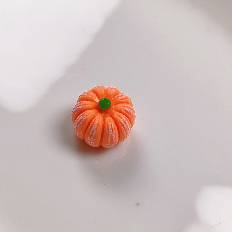 ハロウィン装飾材料悪魔カボチャ樹脂装飾品発光カボチャトウモロコシ DIY ジュエリーアクセサリー|undefined