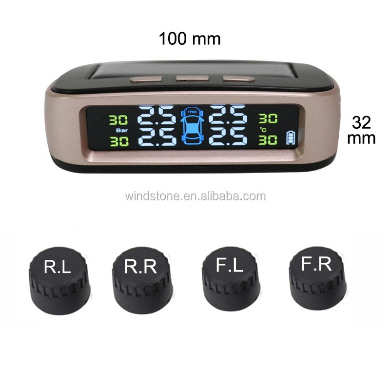 Система контроля давления в шинах автомобиля TPMS