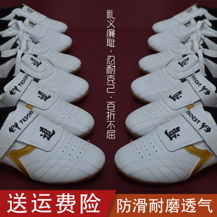 Taekwondo Shoes for Kidsren, Boys, Soft Soles, Female Beginners, Adult Training, Breathable Non-Slip Martial Arts Shoes, Taekwondo Shoes