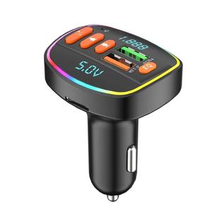 Q17 Трансграничный автомобильный bluetooth mp3 мобильный телефон PD18W быстрая зарядка экрана лампы для автомобильных принадлежностей прикуриватель трансграничные взрывные модели