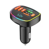 Q17 Трансграничный автомобильный bluetooth mp3 мобильный телефон PD18W быстрая зарядка экрана лампы для автомобильных принадлежностей прикуриватель трансграничные взрывные модели