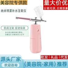 美容院家用手持噴霧注氧儀高壓面部導入精華水氧噴槍補水儀美容儀