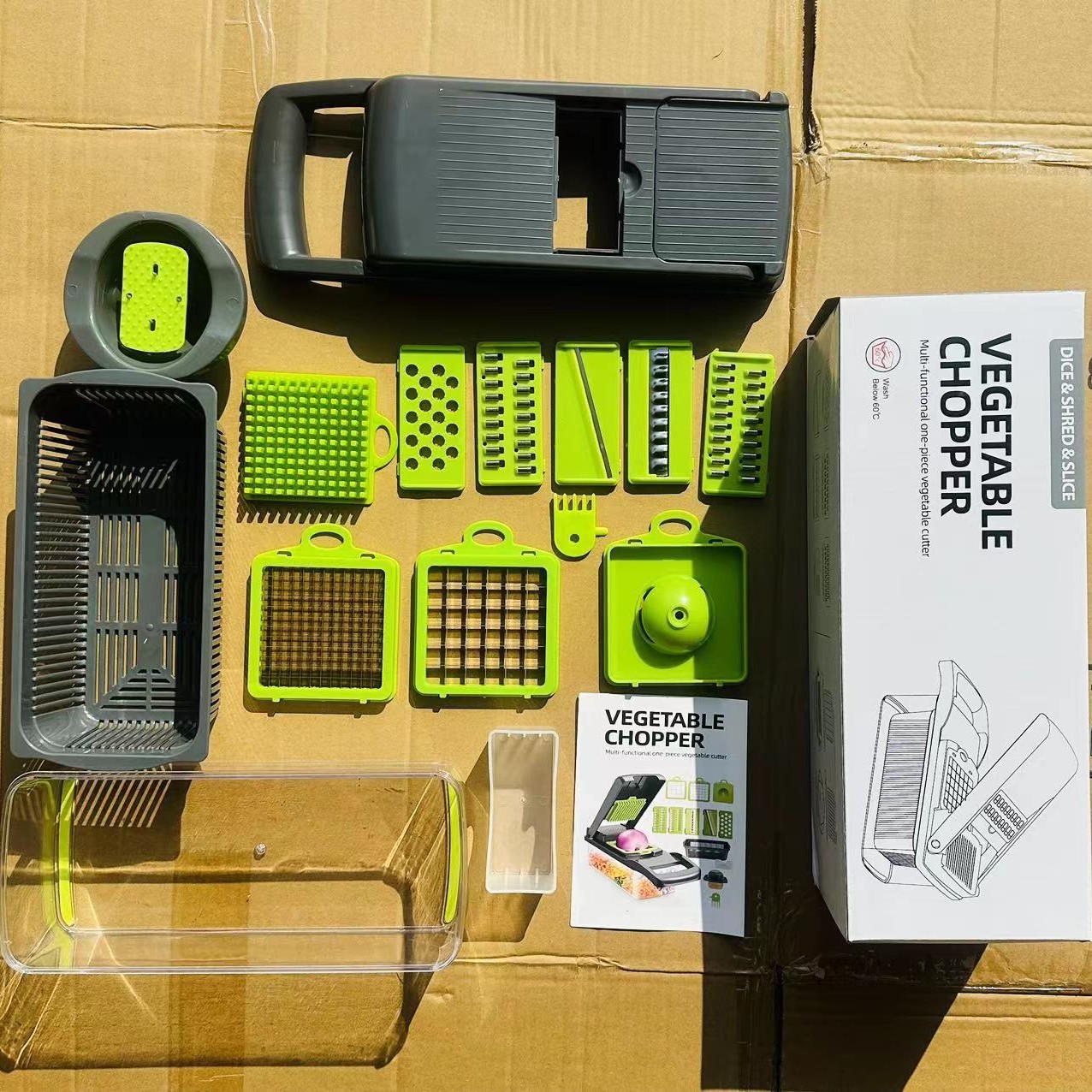 ABS 메인 사진 화이트 박스 15점 세트