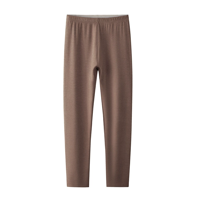 Демисезонные шерстяные утепляющие брюки, цветные леггинсы, (перекрестная торговля)