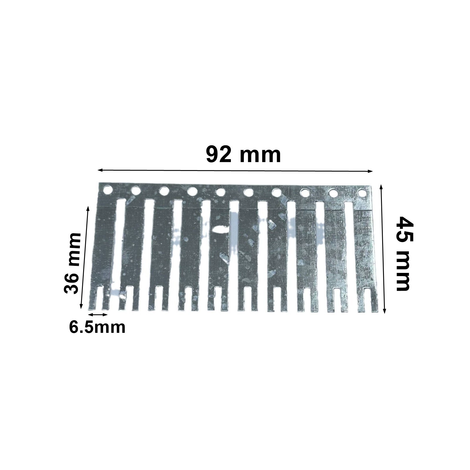 Готовая шкатулка для украшений с бархатной вставкой, бархатная отделка, железная фурнитура для шкатулки для ожерелья, крючок в форме расчески
