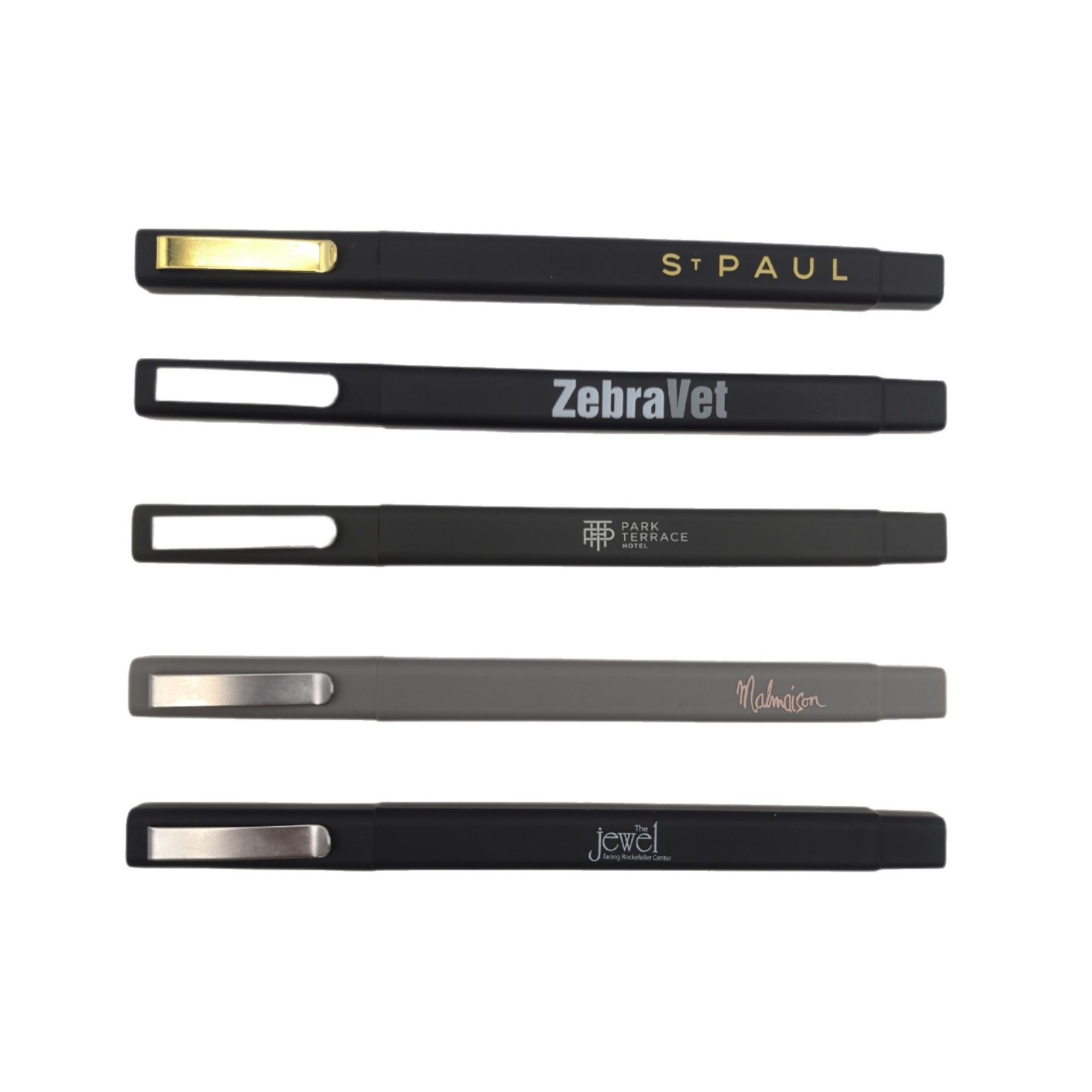 Bolígrafo cuadrado con pegamento en aerosol creativo Bolígrafo de regalo publicitario Transfronterizo Amazon Bolígrafo con pegamento en aerosol negro Bolígrafo de hotel cuadrado