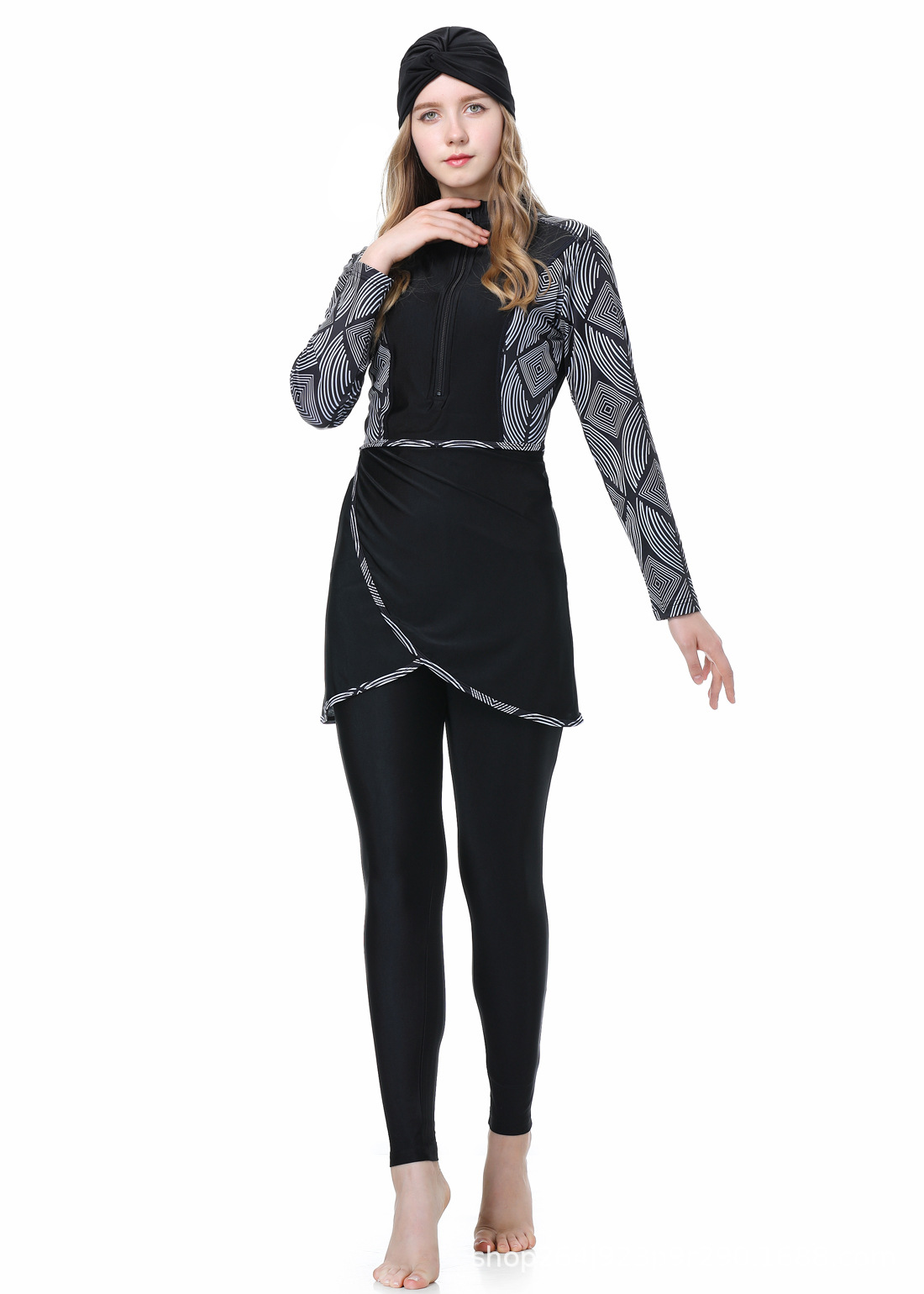 Colossal Beach Suit for Women - Amofashion Ltd 40 210828 Lone migratory bird - Clothes Lanfeng Photography lera o536.