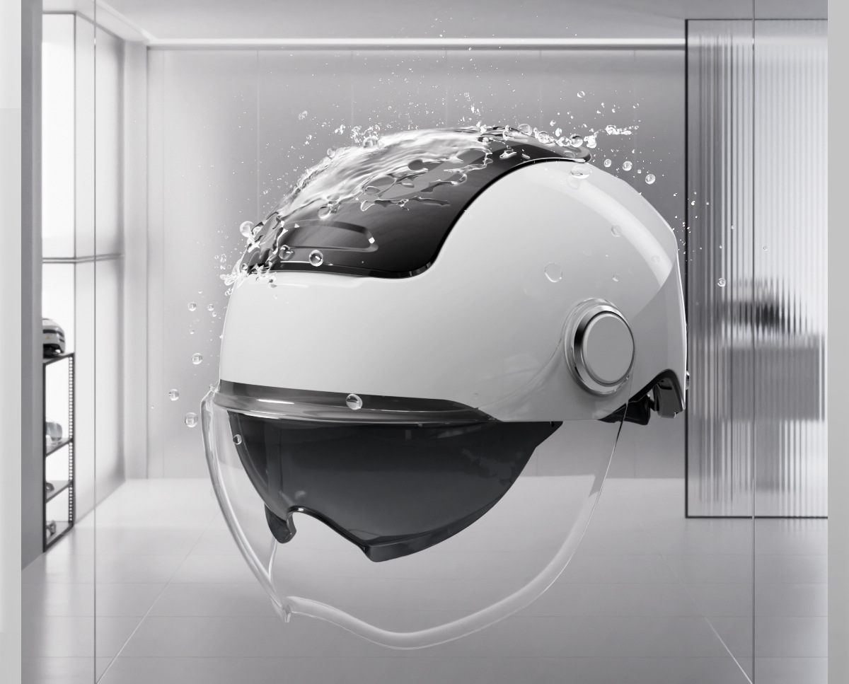 Two Little Bees 3C Certified Electric Motorcycle Helmet