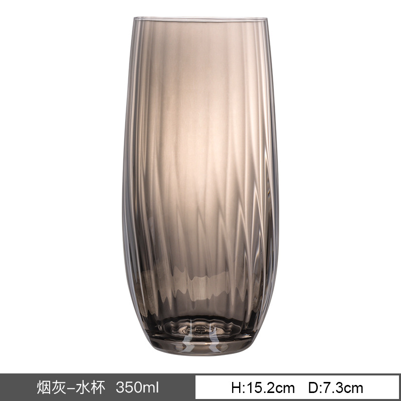 Tazas de agua importadas de la República Checa, tazas de cristal de alta calidad, tazas de vino de gran capacidad, tazas de jugo, tazas de bebida domésticas de alto valor, tazas de vidrio
