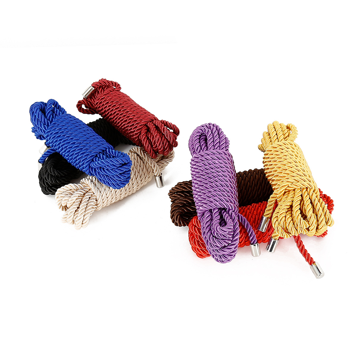 SM equipo criminal adultos productos sexuales juguetes alternativos cuerda de nylon tejida juguetes sexuales vinculante cuerda vinculante 10 m cuerda