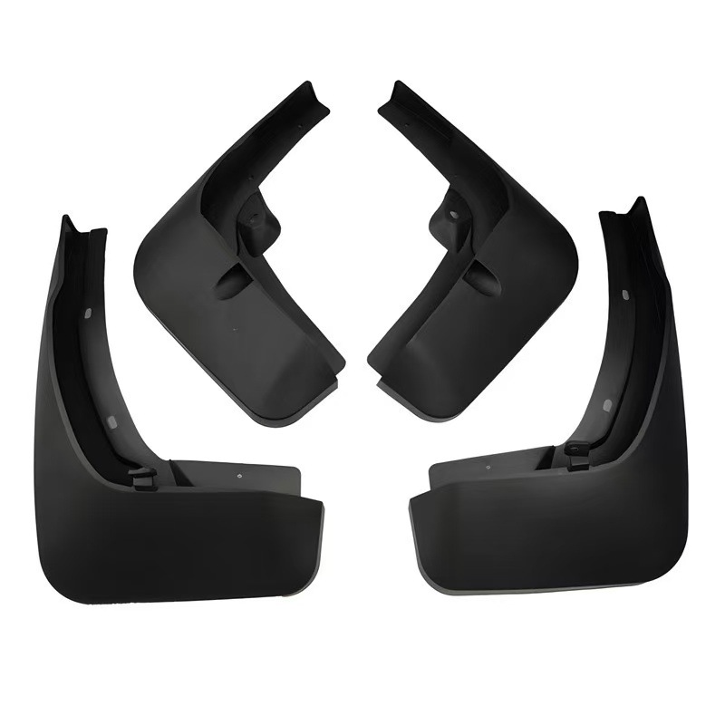 Adecuado para 16-19 Audi Audi Q7 versión normal de neumáticos de automóvil guardabarros de goma suave guardabarros accesorios de modificación