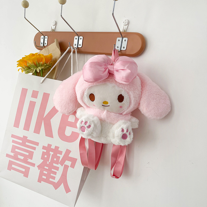 Bolsas para niños nuevos productos bolsas de muñecas de peluche para niños bolsas de dibujos animados lindas mochilas