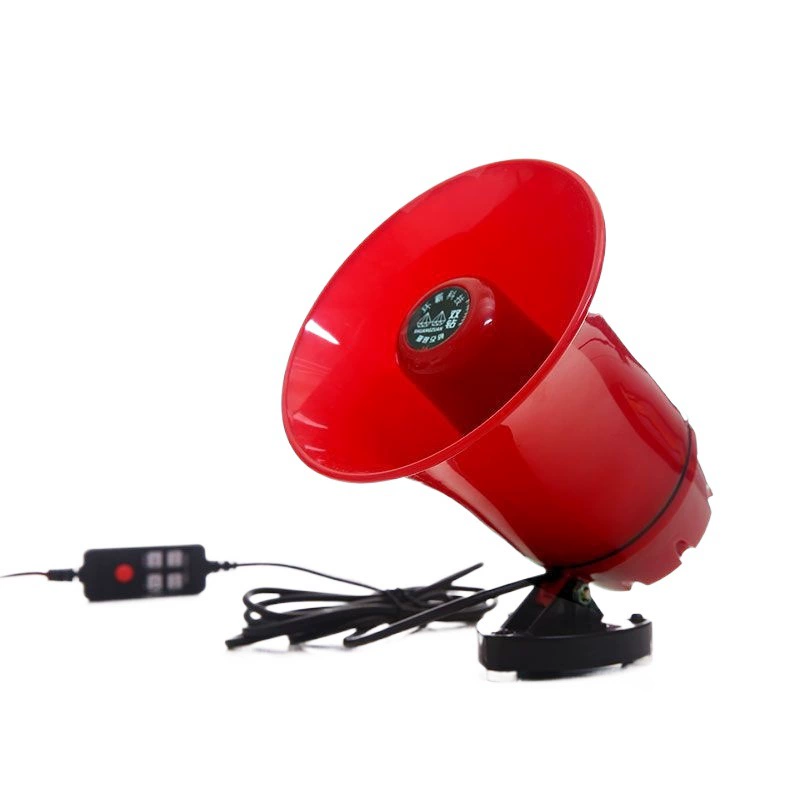 Автомобильный громкоговоритель напоет на рекламный гудок 12V60V90V