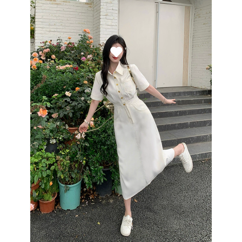 Настоящий запас 3000 штук, роскошное элитное элегантное модное платье больших размеров для пышных женщин, скрывает живот, утончает талию и делает вас стройнее.