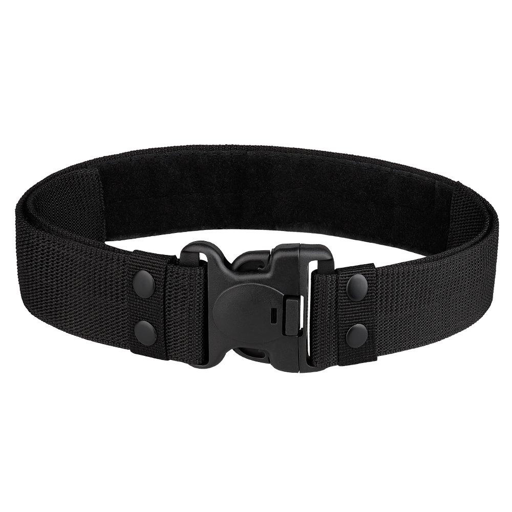 5,5 cm Águila Negro táctico cinturón exterior engrosada polipropileno cinturón de lona estudiante entrenamiento militar al aire libre cinturón fabricante en stock