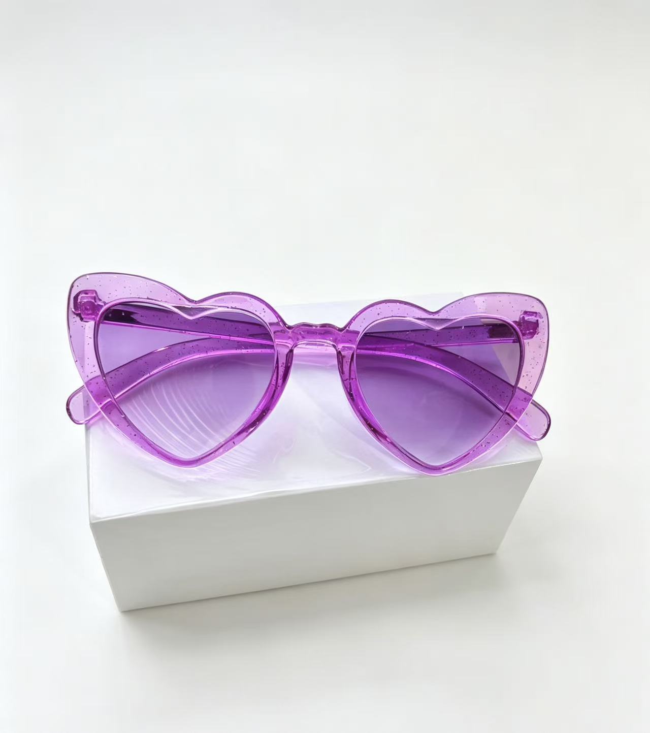 Crystal purple gradient