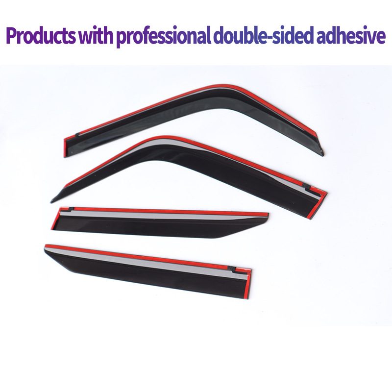 For Toyota Prado Rain and Sunscreen Land Cruiser Prado J250 2024Window visor