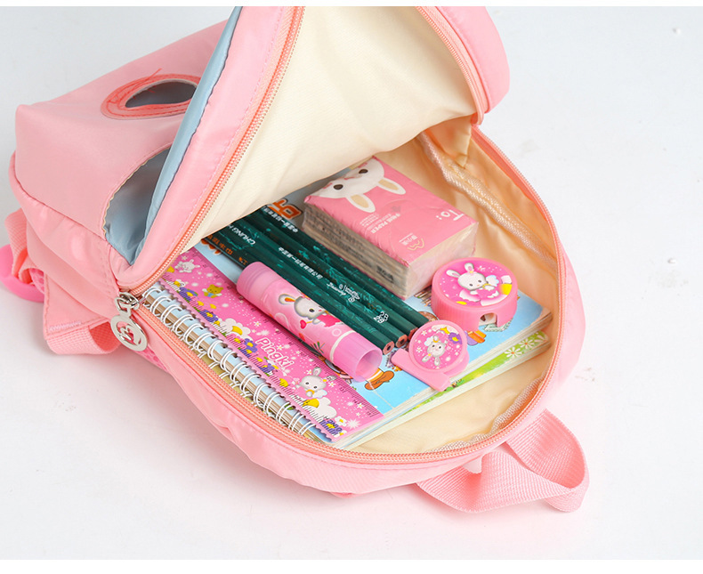 2021 New Cartoon plush children's small backpack, lightweight schoolbag for kindergarten babies, and backpacks for boys and girls traveling undefined