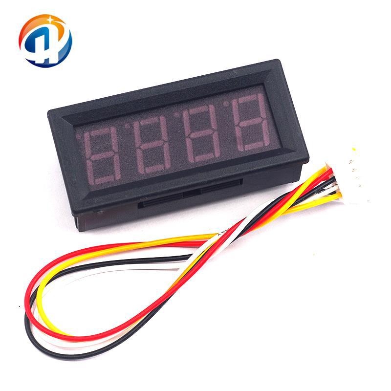 RS485串口表LED数码管显示屏TTL显示模块PLC通讯MODBUS