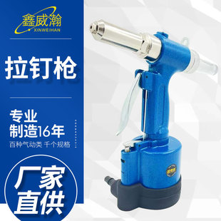 Pneumatic Rivet Gun Two-Jaw Gun-Type Rivet Gun Industrial Blind Rivet Pliers Rivet Machine Tool Rivet Gun Aluminum