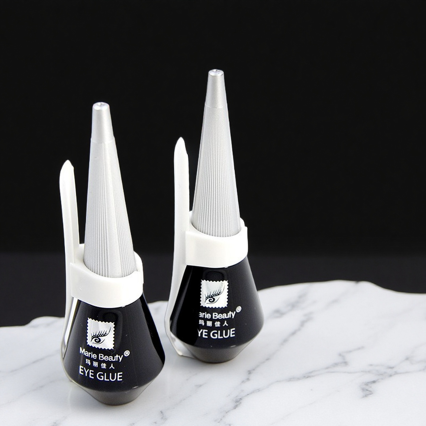 Black quick dry false eyelashes