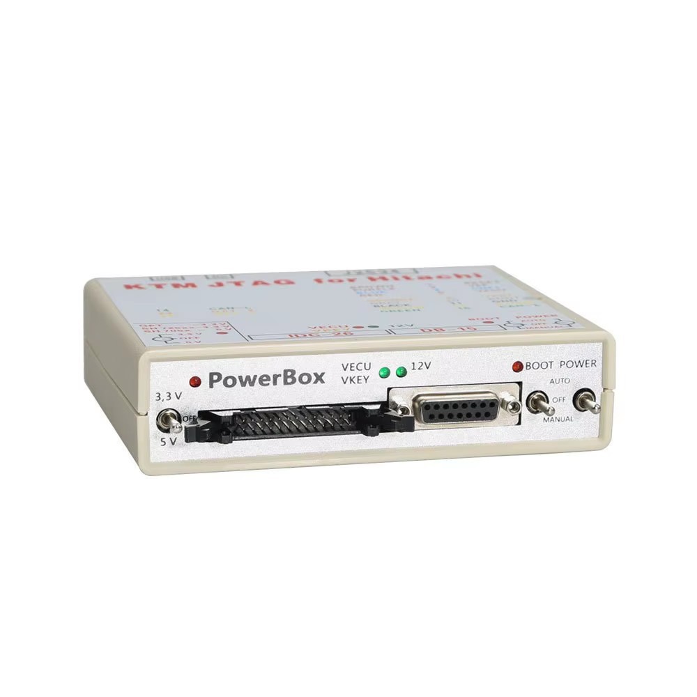 Powerbox pcmflash KTM flash JTAG J2534 большая белая коробка power box set