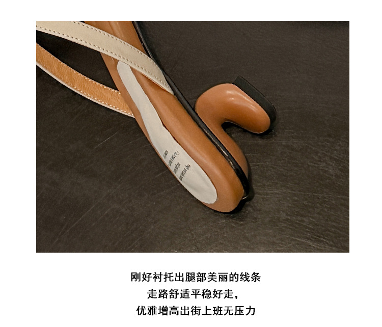 Sandal cao gót nữ mũi vuông đính đá pha lê, quai ngang nơ bướm, gót 9 cm — màu đen, Rượu vang đỏ, màu trắng ngà chi tiết 6