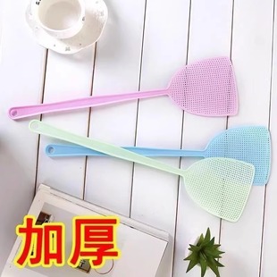 Summer Household Manual Mesh Fly Swatter Tool with Durable Extended Thickened Handle Fly Swatter Mosquito Killer