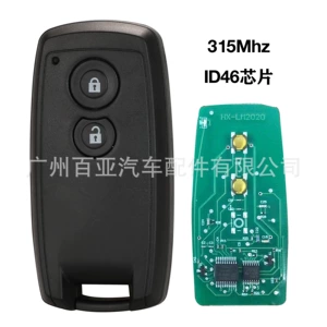 Suzuki ağıllı pult açarı KBRTS003 ID 46 315Mhz üçün uyğundur