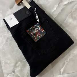 367-2 BC春夏男士奢侈品高端牛仔裤新品男装欧货潮牌休闲裤高级感