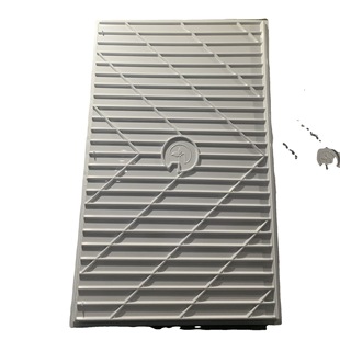 Thick Sheet Blister Processing Customized Large Size Planting Tray 4*6 4*8 Abs Durable Cultivation Pot