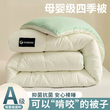 Chăn ruột bông dùng điều hòa, chăn xuân thu và chăn đông dày, cho giường đơn/đôi, học sinh ký túc xá, dùng lót nệm