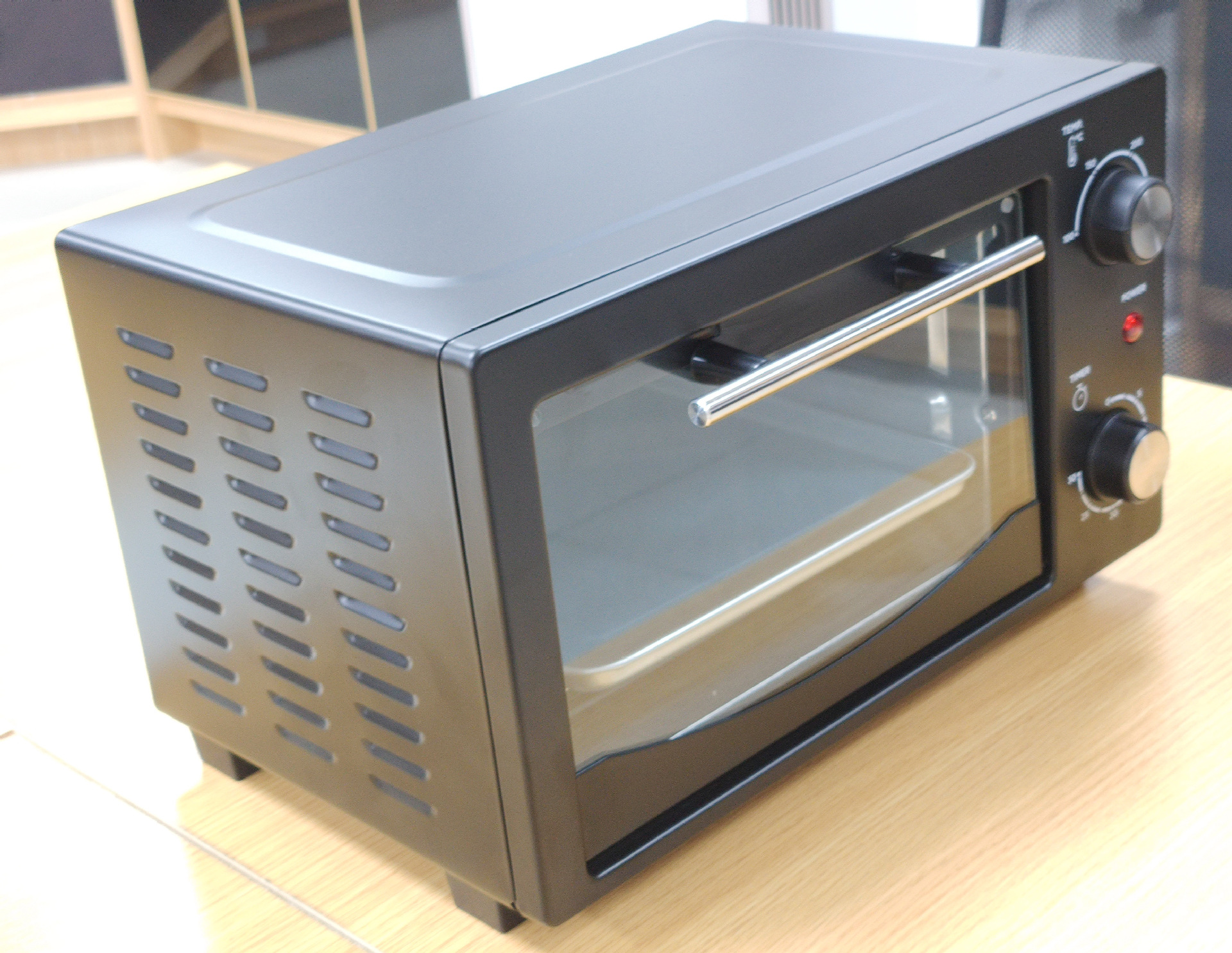 9L pantalla mecánica doméstica horno de aire pequeño auto multifuncional fábrica de comercio exterior personalizada ks09