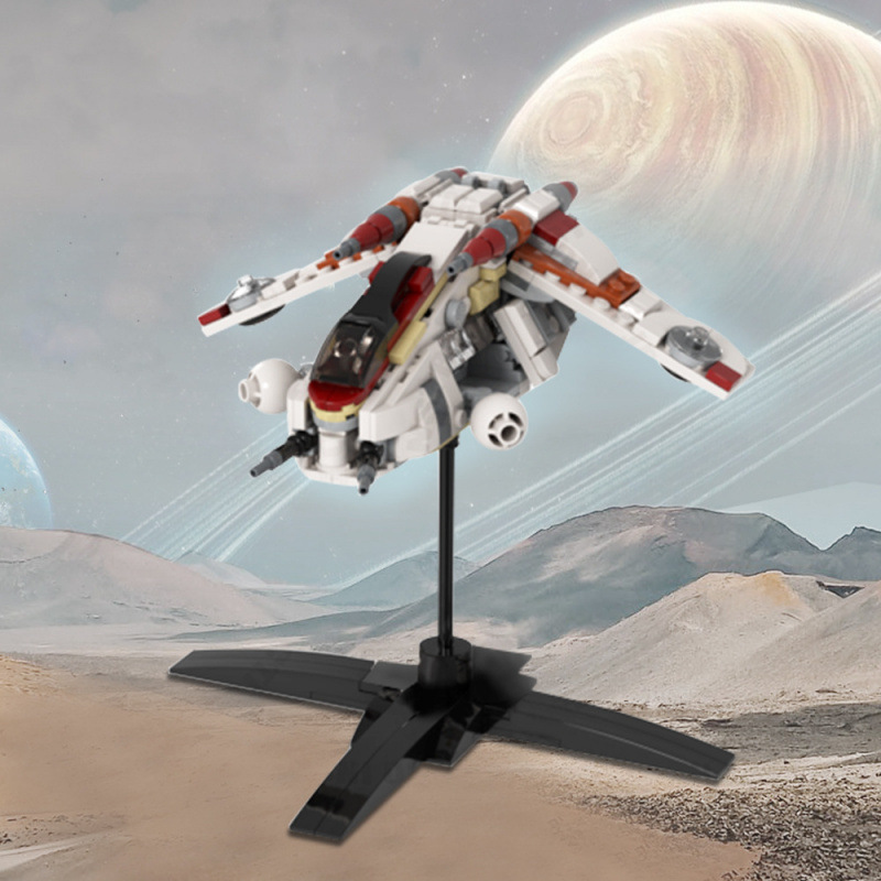 MOC-124405 Star Wars Republic Gunship Building Blocks LAAT/i Transport Ship Cross-Border Bestseller Dropshipping MOC-124405 Star Wars Republic Gunship Building Blocks LAAT/i Transport Ship Cross-Border Bestseller Dropshipping
