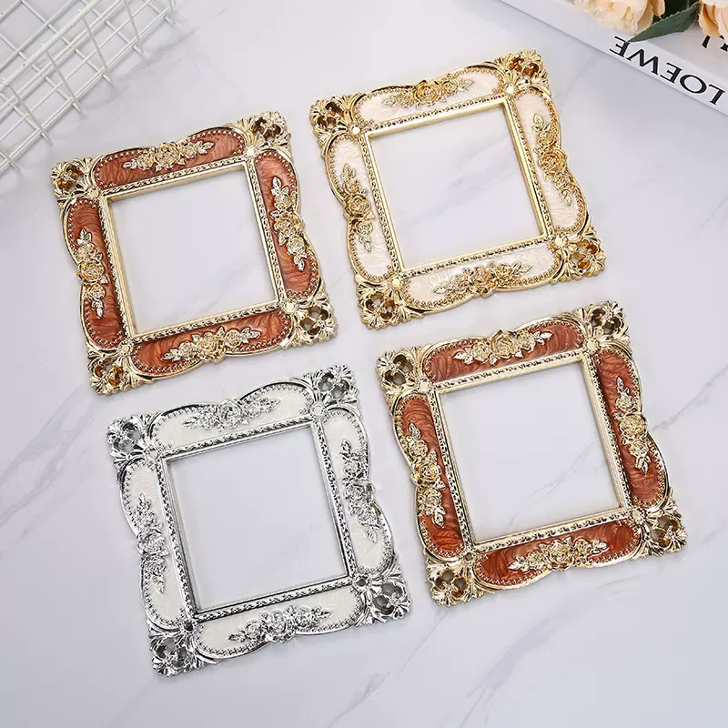 亚马逊欧美亚克力玫瑰家用开关套复古轻奢ktv酒店开关贴家居插座