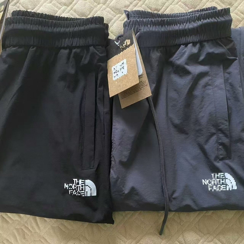 TNF quick-dry ice silk pants new model for men, versatile for commuting, fashionable casual sports breathable stretchy long pants, wholesale TNF quick-dry ice silk pants new model for men, versatile for commuting, fashionable casual sports breathable stretchy long pants, wholesale